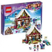 LEGO 乐高 好朋友系列 滑雪度假村木屋