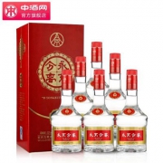 五粮液股份，永不分离 52度浓香型白酒500ml*6瓶