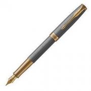 PARKER 派克 SONNET卓尔系列 钢笔 纯银格子纹金夹