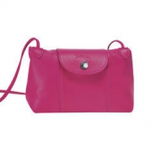 LONGCHAMP 珑镶 Le Pliage Cuir  女士斜挎包