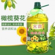 京露 橄榄葵花食用调和油 5L