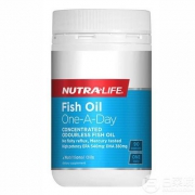 新西兰进口，Nutralife 纽乐 无腥味超浓缩深海鱼油软胶囊90粒