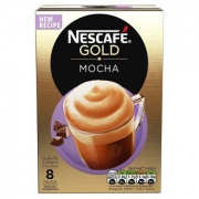 Nestle 雀巢 金牌摩卡速溶咖啡 8条装 176g *9件
