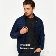 限M码，Superdry 极度干燥 男士轻量保暖棉服 Prime会员免费直邮含税