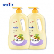 婴幼儿专用，青蛙王子 二合一 儿童洗发沐浴露 1.1L*2瓶