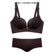 活迈 HE7029W 性感聚拢无钢圈内衣套装