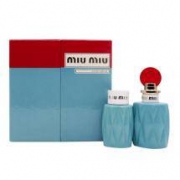 MIU MIU 同名女士香水套装（香水100ml+身体乳100ml）
