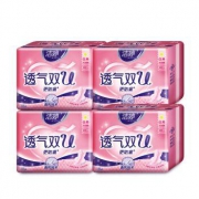 Ladycare 洁婷 透气双U 日用卫生巾组合装 240mm 40片 *4件
