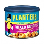 PLANTERS 绅士 混合坚果 淡盐味 292g *7件
