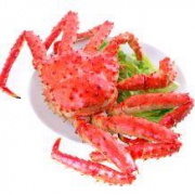直降七百：三寿涛 俄罗斯进口鲜活帝王蟹  2-2.5kg