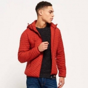 限L码，Superdry 极度干燥 Vintage Fuji 男士轻量保暖棉服 Prime会员免费直邮含税
