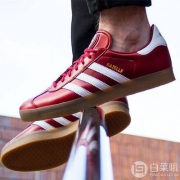 adidas Originals 阿迪达斯 三叶草 Gazelle 女士真皮运动鞋+凑单品 £65.29（需用码）