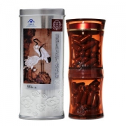 同仁堂 破壁灵芝孢子粉胶囊 0.35g/粒*90粒/盒