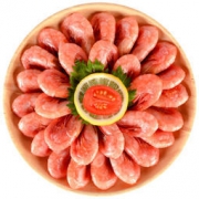 海买 加拿大进口北极甜虾（MSC认证）熟冻野生400g/袋 50-60只