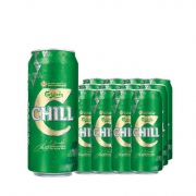 嘉士伯 冰纯啤酒 500ml*12听 整箱装