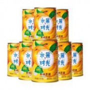 13日0点、历史低价： 水果时光 黄桃罐头 425g*8罐 *2件