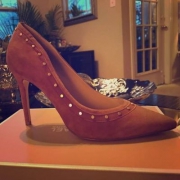 Michael Kors Blaze Pump 女士真皮细高跟鞋 $54.99