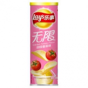 Lay‘s 乐事 薯片 田园番茄味 104g *2件