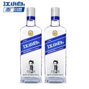 江小白 40度青春版纯高粱酒 500ml*2瓶