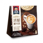 QUAKER 桂格 特调燕麦片 浓郁摩卡味 168g（28克*6包） *12件