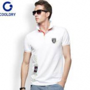 CoolDry 男士薄款翻领polo衫