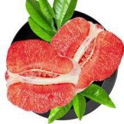 悠果百味 红心蜜柚2个