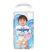 moony 尤妮佳 男婴用拉拉裤 XL38片*5件