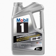 Mobil 美孚 1号 全合成机油 0W-40 SN级 4.73L *2件
