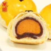 万国 红豆味蛋黄酥 55g*4枚