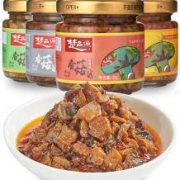 楚品源 香菇酱鸡肉酱118g*4瓶