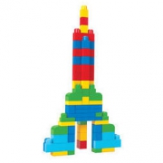 MEGA BLOKS 美高 DCH63 大颗粒袋装积木 80片