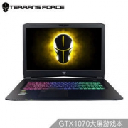 Terrans Force 未来人类 T700 17.3英寸游戏本（i7-8750H、16G、512G+1T 、GTX1070 、144HZ屏）
