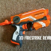 三件0税！Hasbro 孩之宝 Nerf 热火 N-Strike Elite精英系列 53378EU4 夜巡者红外线发射器 Prime会员凑单免费直邮无税