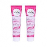 VEET 薇婷 经典粉色脱毛膏 100ml *2支