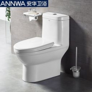 ANNWA 安华卫浴 AB1351 喷射虹吸缓降盖板马桶