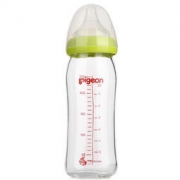 pigeon 贝亲 AA70 宽口径玻璃奶瓶 240ml *3件 +凑单品