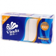 Vinda 维达 超韧系列 无芯卷纸 3层*100克 10卷 *2件