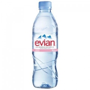 evian 依云 天然矿泉水 500ml*24瓶