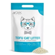 英伦印象 豆腐除臭猫砂 原味 2.6kg *8件