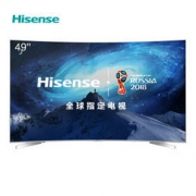 京东PLUS会员：Hisense 海信 LED49EC780UC 49英寸 曲面液晶电视