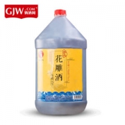 清鉴 手工花雕酒 冬酿八年 10斤装 可当做料酒