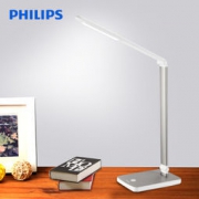 8日0点：PHILIPS 飞利浦 晶胜 LED台灯 白色