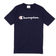 冠军（Champion）  男士经典logo休闲T恤