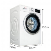 BOSCH 博世 XQG80-WAN201600W 8公斤 滚筒洗衣机