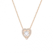 SWAROVSKI 施华洛世奇 跳动的心 5284188 闪亮心形项链