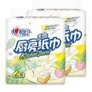 心相印 厨房用纸 75节卷纸*4粒  *5件