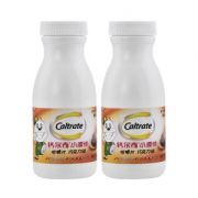 钙尔奇（Caltrate）   小添佳咀嚼片 巧克力味 80片*2瓶 送50粒*2瓶