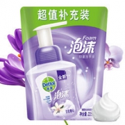 Dettol 滴露 泡沫抑菌洗手液 补充袋装225ml 兰花香沁*2件