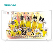 Hisense海信 LED55EC880UCQ 55英寸 超高清4K曲面液晶电视