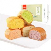 良品铺子 五色蔬菜面包 1kg *2件